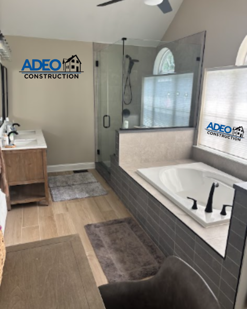 What does a $10,000 bathroom remodel look like